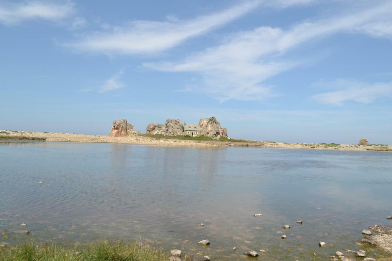 Gite Du Port Sur La Presqu'Ile De Лезардриё Экстерьер фото