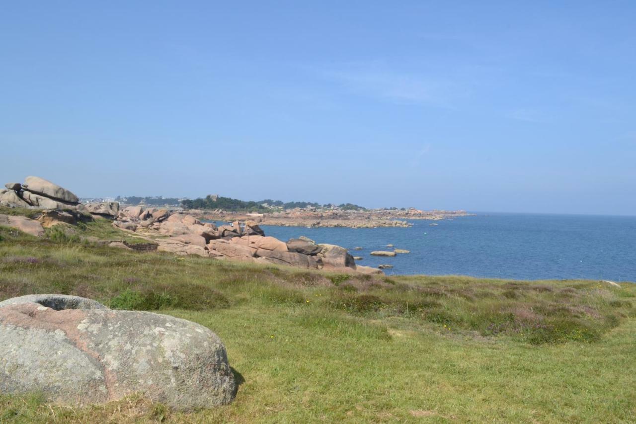 Gite Du Port Sur La Presqu'Ile De Лезардриё Экстерьер фото