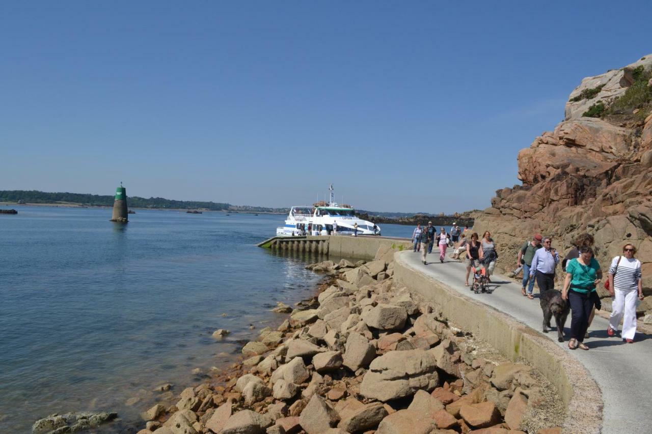 Gite Du Port Sur La Presqu'Ile De Лезардриё Экстерьер фото